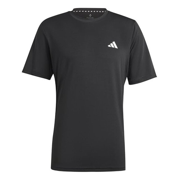 NEW Adidas Men's M Black Active Tee Shirt - Picture 1 of 9